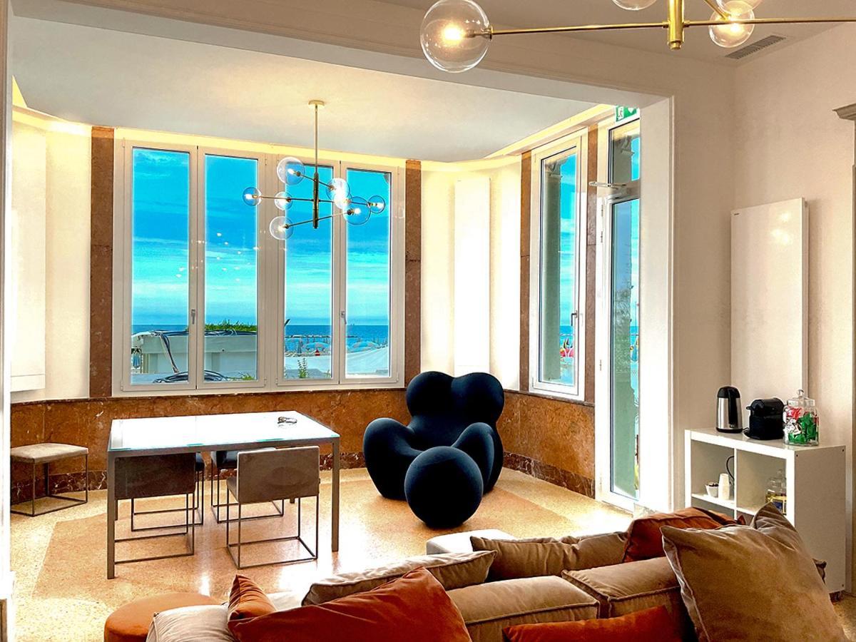 Villa La Torretta Luxury B&B - Adults Only - Rimini Exteriör bild