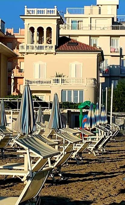 Villa La Torretta Luxury B&B - Adults Only - Rimini Exteriör bild