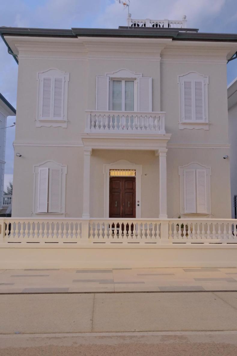 Villa La Torretta Luxury B&B - Adults Only - Rimini Exteriör bild